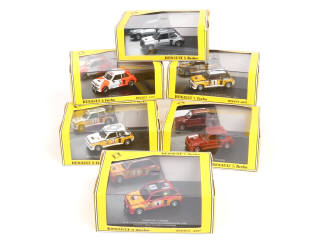 Lot 146 - UNIVERSAL HOBBIES (HONG KONG) (6)