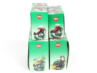 Lot 160 - SIKU (ALLEMAGNE) (4)