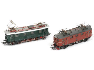 Lot 83 - FLEISCHMANN 'HO' (ALLEMAGNE) (2)