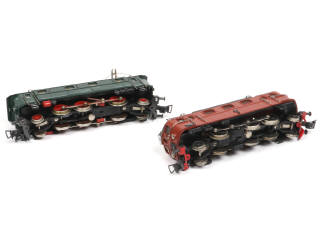 Lot 83 - FLEISCHMANN 'HO' (ALLEMAGNE) (2)