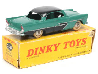 Lot 282 - DINKY TOYS (FRANCE) (1)