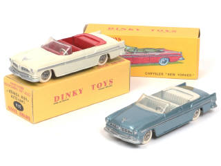 Lot 296 - DINKY TOYS (FRANCE) (2)