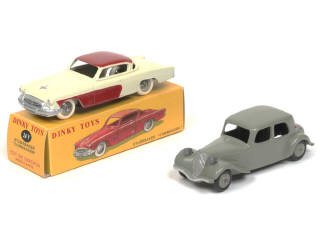 Lot 295 - DINKY TOYS (FRANCE) (2)