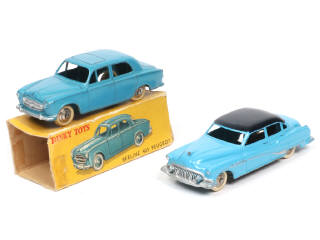 Lot 294 - DINKY TOYS (FRANCE) (2)