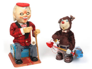 Lot 127 - DIVERS (JAPON) (2)