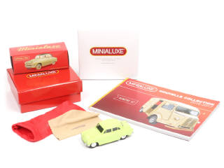 Lot 260 - MINIALUXE (FRANCE) (2)