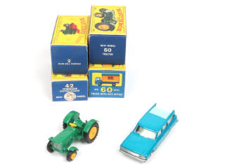 Lot 176 - MATCHBOX (GB) (4)