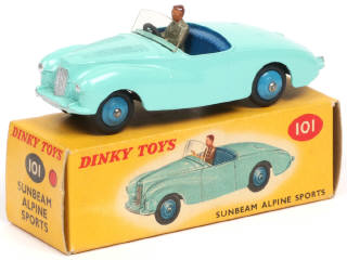 Lot 504 - DINKY TOYS (GB) (1)