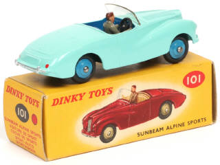 Lot 504 - DINKY TOYS (GB) (1)