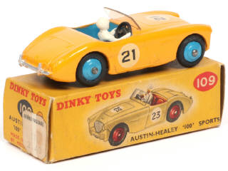 Lot 505 - DINKY TOYS (GB) (1)