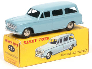 Lot 406 - DINKY TOYS (FRANCE) (1)