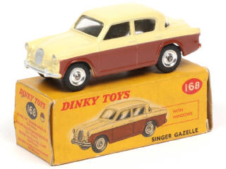 Lot 509 - DINKY TOYS (GB) (1)