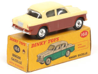 Lot 509 - DINKY TOYS (GB) (1)