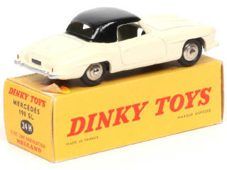 Lot 407 - DINKY TOYS (FRANCE) (1)