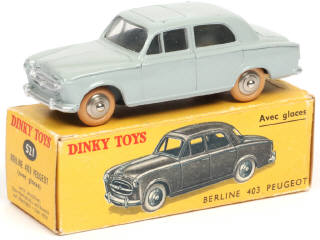 Lot 418 - DINKY TOYS (FRANCE) (1)
