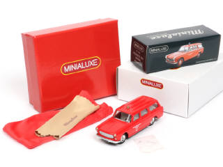 Lot 284 - MINIALUXE (FRANCE) (1)