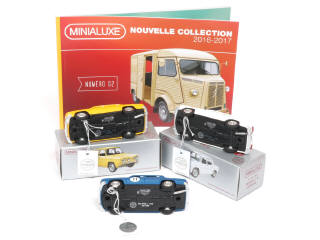 Lot 319 - MINIALUXE (FRANCE) (1)