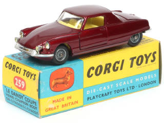 Lot 351 - CORGI TOYS (GB) (1)