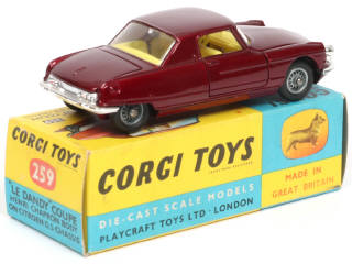 Lot 351 - CORGI TOYS (GB) (1)
