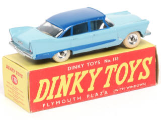 Lot 515 - DINKY TOYS (GB) (1)