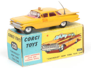 Lot 350 - CORGI TOYS (GB) (1)