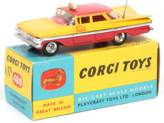 Lot 353 - CORGI TOYS (GB) (1)