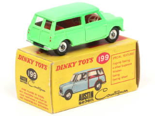 Lot 529 - DINKY TOYS (GB) (1)
