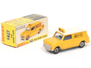 Lot 528 - DINKY TOYS (GB) (1)