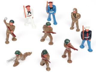 Lot 60 - BARCLAY (USA) (9)