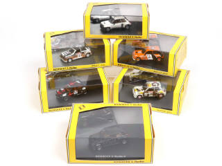 Lot 155 - UNIVERSAL HOBBIES (HONG KONG) (6)