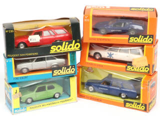 Lot 231 - SOLIDO (FRANCE) (6)