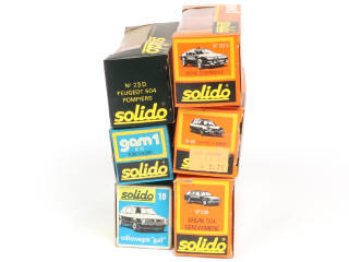 Lot 231 - SOLIDO (FRANCE) (6)