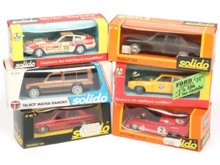 Lot 234 - SOLIDO (FRANCE) (6)