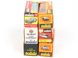 Lot 234 - SOLIDO (FRANCE) (6)
