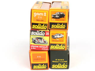 Lot 235 - SOLIDO (FRANCE) (6)