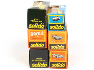 Lot 229 - SOLIDO (FRANCE) (6)