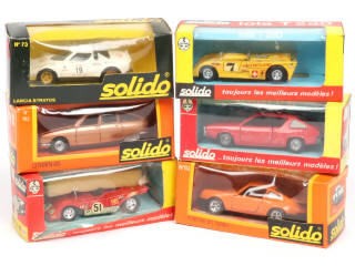 Lot 230 - SOLIDO (FRANCE) (6)