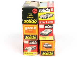 Lot 230 - SOLIDO (FRANCE) (6)