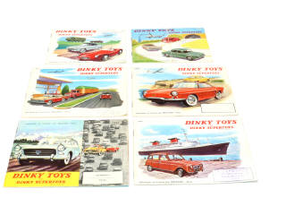 Lot 4 - DINKY TOYS (FRANCE) (6)