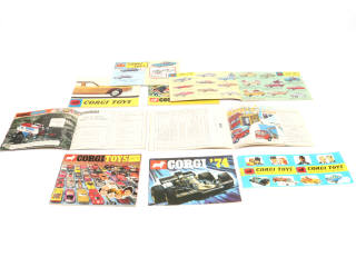 Lot 6 - CORGI TOYS (GB) (9)