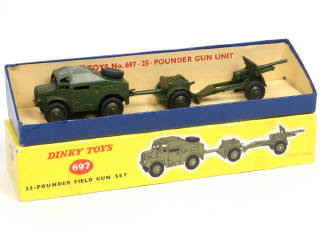 Lot 283 - DINKY TOYS (GB) (1)