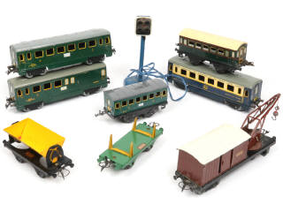 Lot 74 - HORNBY 'O' (FRANCE) (9)