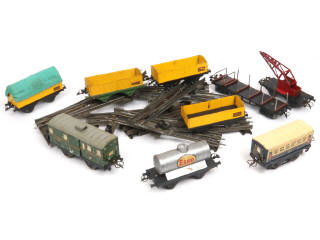Lot 75 - HORNBY 'O' (FRANCE) (14)