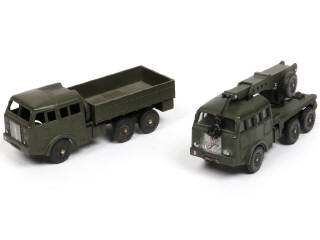 Lot 270 - DINKY TOYS (FRANCE) (2)