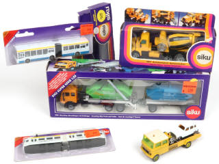 Lot 168 - SIKU (ALLEMAGNE) (6)