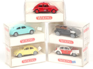 Lot 53 - WIKING 'HO' (ALLEMAGNE) (5)