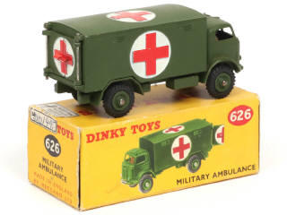Lot 288 - DINKY TOYS (GB) (1)