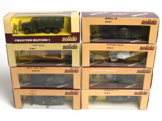 Lot 210 - SOLIDO (FRANCE) (8)