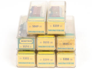 Lot 38 - MINITRIX 'N' (ALLEMAGNE) (8)