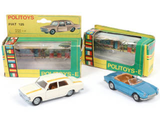 Lot 146 - POLITOYS (ITALIE) (2)